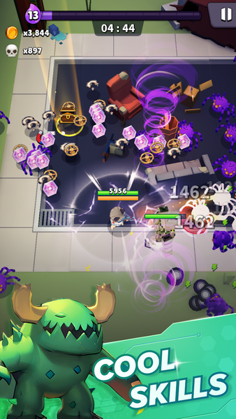 Tofu Survivor-Fight Now - عکس بازی موبایلی اندروید