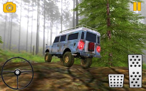 Real Offroad Suv hill Climb - عکس بازی موبایلی اندروید