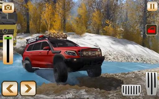 Offroad Jeep Driving Mud Runner - Gameplay image of android game