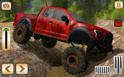 Offroad Jeep Driving Mud Runner - Gameplay image of android game