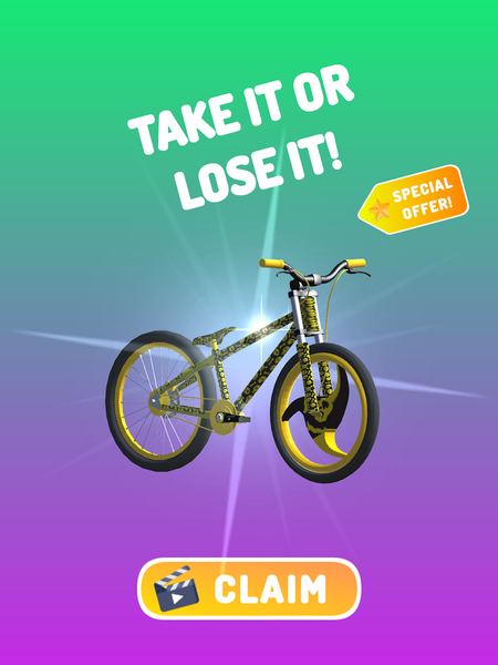 Biker Challenge 3D - Gameplay image of android game