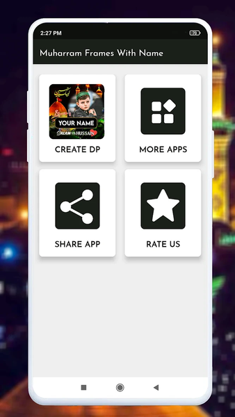 Muharram Frames With Name 2024 - Image screenshot of android app