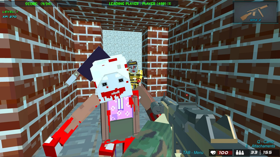 PGA1 - Gameplay image of android game