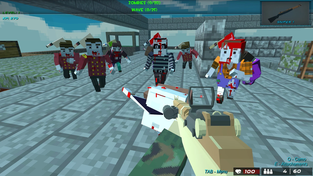 PGA1 - Gameplay image of android game