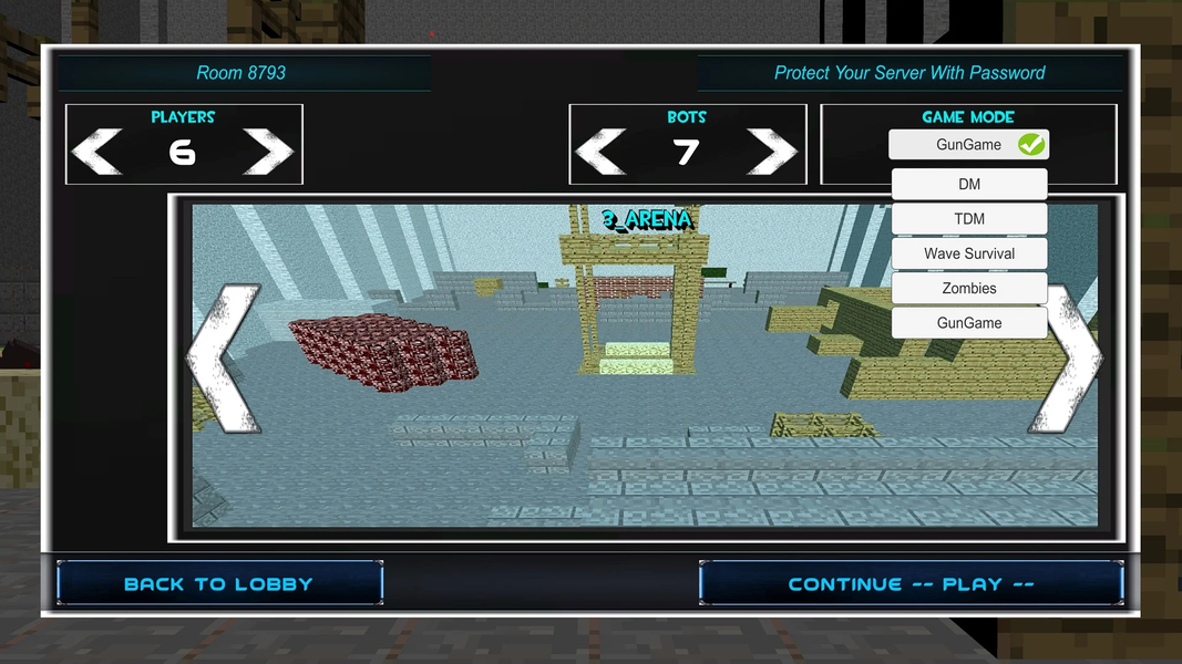 PGA1 - Gameplay image of android game