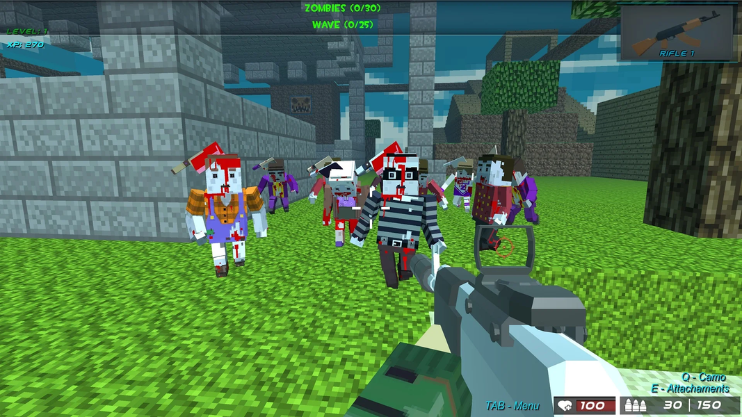 PGA1 - Gameplay image of android game