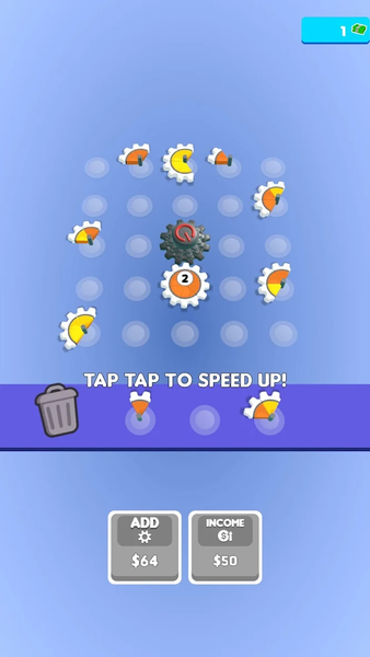 Gear Sort Puzzle - Gameplay image of android game
