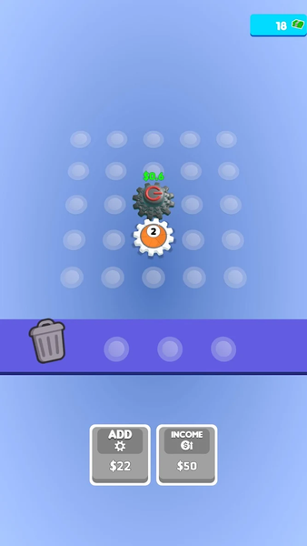 Gear Sort Puzzle - Gameplay image of android game