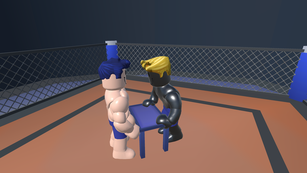 Muscle Hero: Gym Clicker - عکس بازی موبایلی اندروید