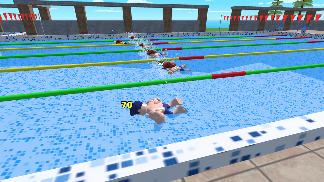 Muscle Hero: Gym Clicker - عکس بازی موبایلی اندروید