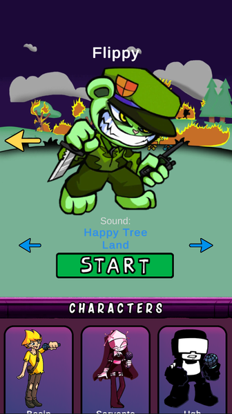 FNF Mod - FNF Music Battle - عکس برنامه موبایلی اندروید