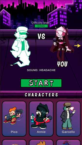 FNF Mod - FNF Music Battle - Image screenshot of android app