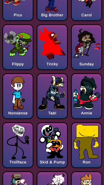 FNF Mod - FNF Music Battle - عکس برنامه موبایلی اندروید