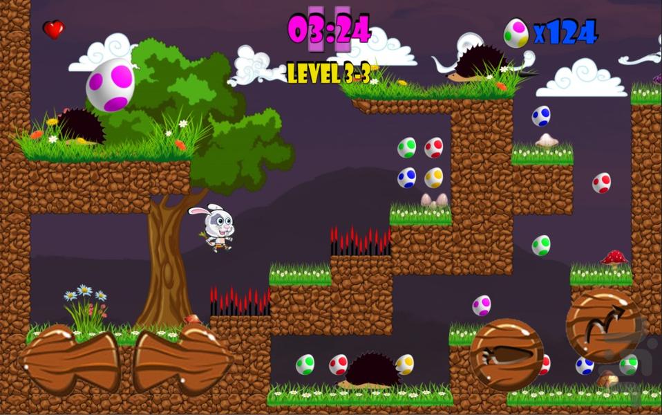 Collect The Eggs - Gameplay image of android game