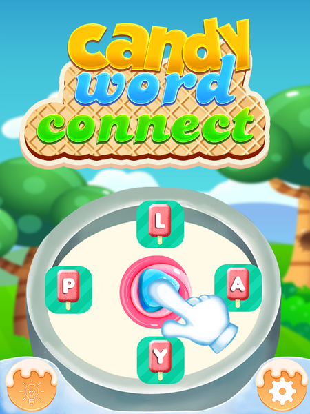 Candy Connect Word : Make Word - عکس بازی موبایلی اندروید