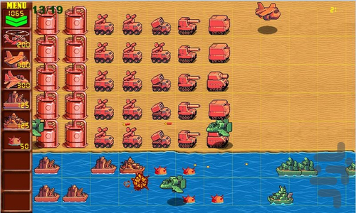 Clash Of Small Army Demo - Gameplay image of android game