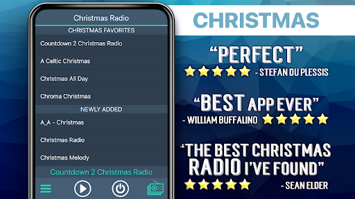 Christmas Radio - عکس برنامه موبایلی اندروید