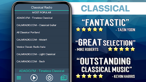 Classical Radio Favorites - عکس برنامه موبایلی اندروید