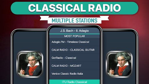 Classical Radio Favorites - عکس برنامه موبایلی اندروید