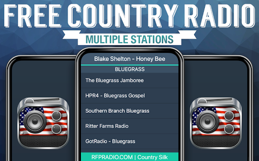 Country Radio Favorites - عکس برنامه موبایلی اندروید