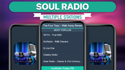 Soul Radio Favorites - Image screenshot of android app