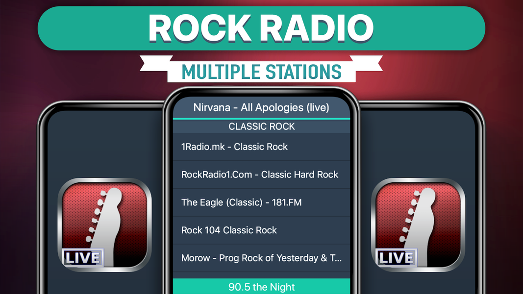 Rock Radio - Image screenshot of android app