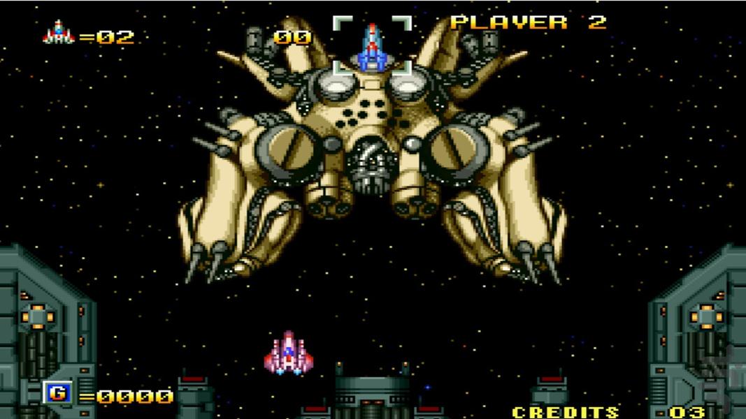 ASO II new - Gameplay image of android game