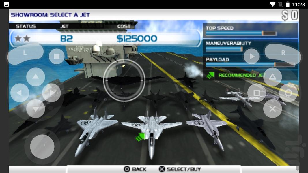 After Burner - Black Falcon - Gameplay image of android game