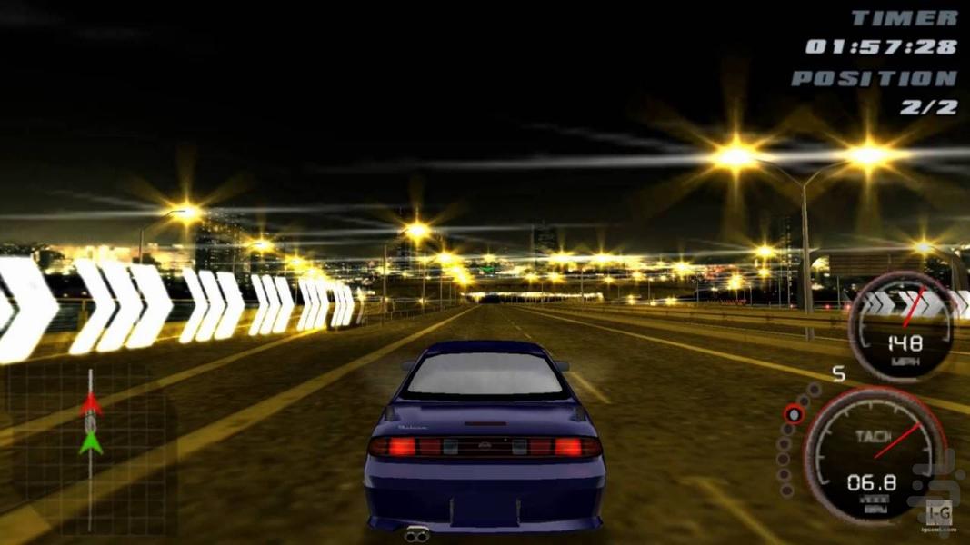 Fast and The Furious, The - Gameplay image of android game