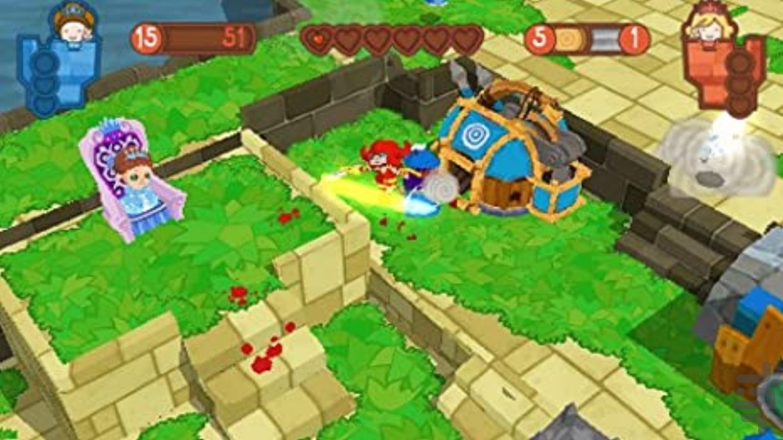 Fat Princess Adventures preview: cake and chicken | Shacknews