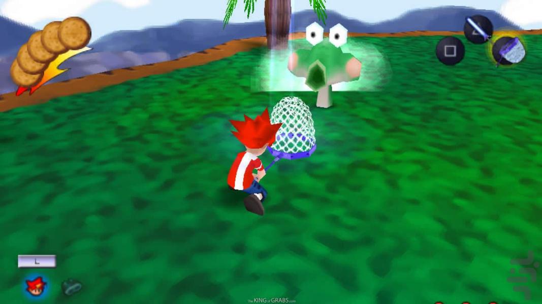 ape escape on the loose - Gameplay image of android game