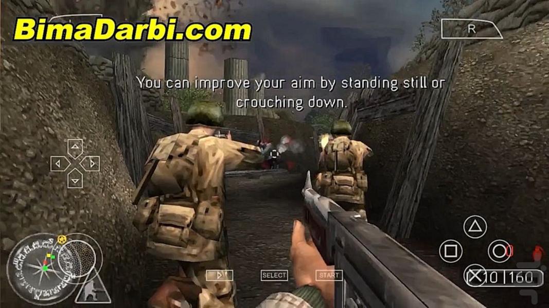 call of duty roads to victory - Gameplay image of android game