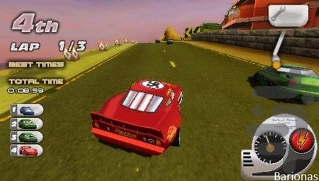 Carros: Race-O-Rama PSP