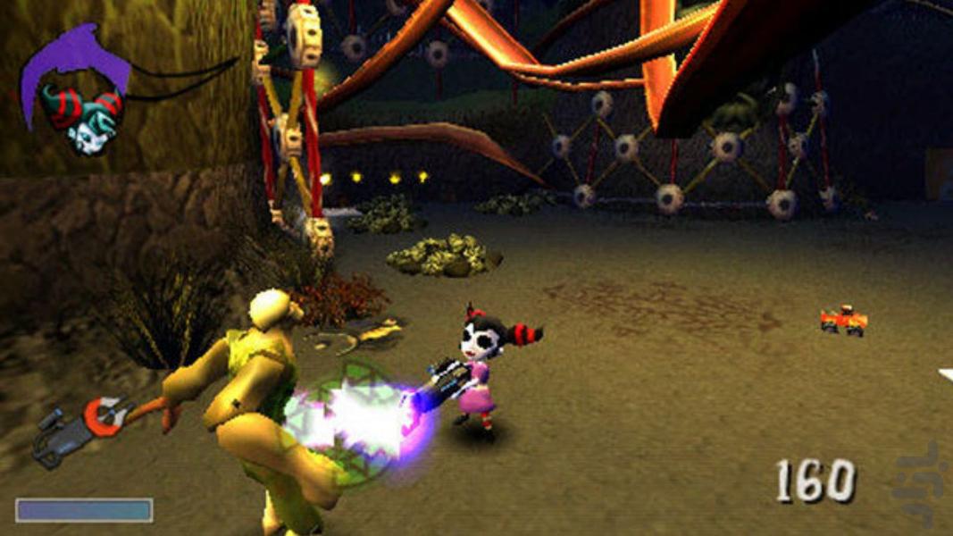 death jr ii root of evil - Gameplay image of android game