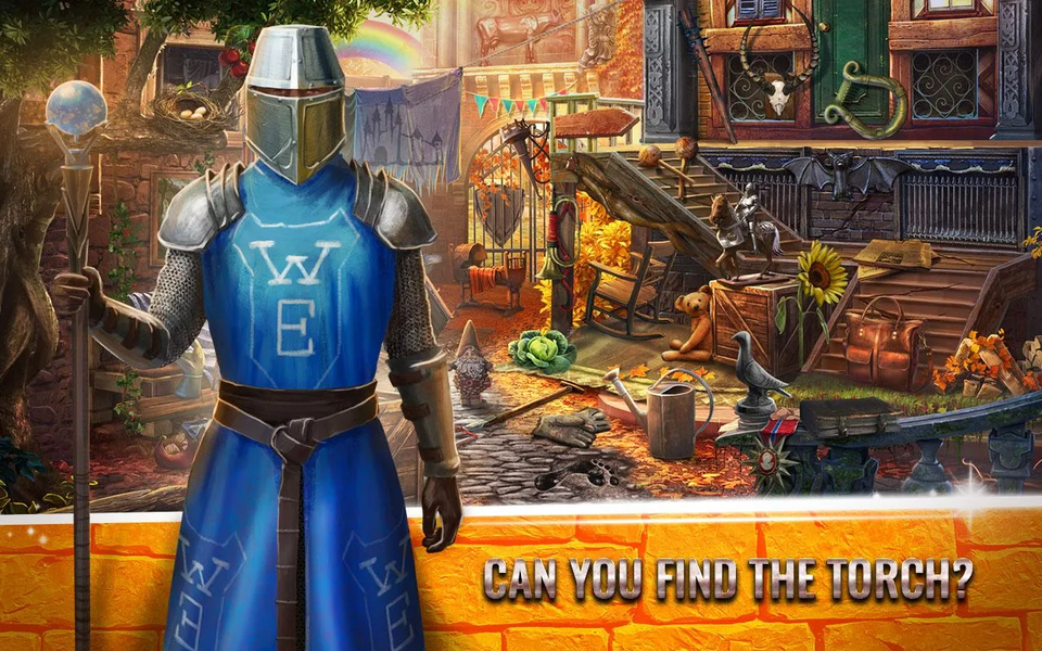 Mystery Castle Hidden Objects - Seek and Find Game - عکس بازی موبایلی اندروید