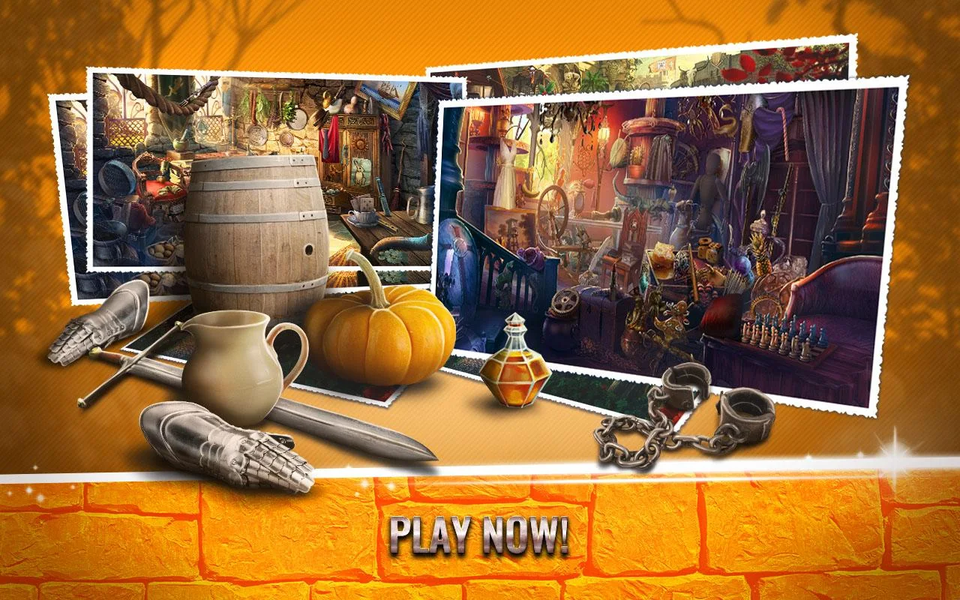 Mystery Castle Hidden Objects - Seek and Find Game - عکس بازی موبایلی اندروید