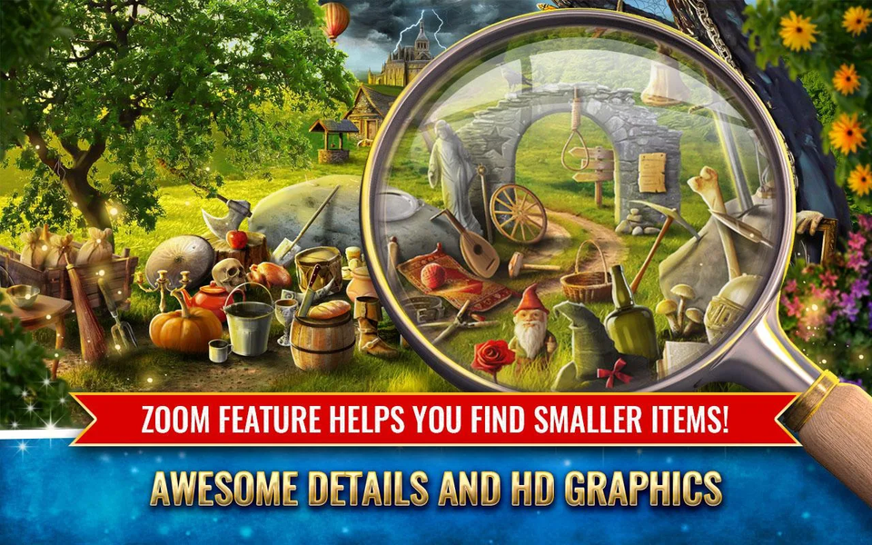 Mystery Journey Hidden Object Adventure Game Free - عکس بازی موبایلی اندروید