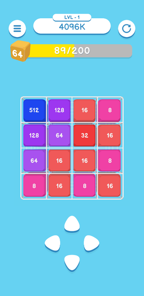 Myth Cube ۲۰۴۸ Puzzle - عکس برنامه موبایلی اندروید