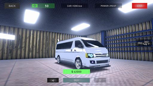 Commuter Van Racing - Gameplay image of android game