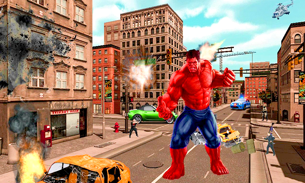 Incredible City Monster Hero – Apps on Google Play