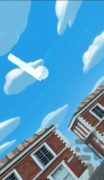 ‏Jumping Angel - Gameplay image of android game