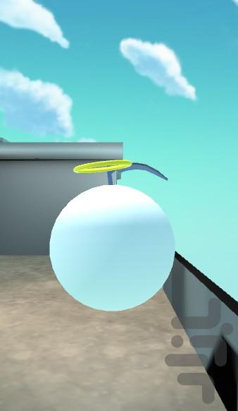 ‏Jumping Angel - Gameplay image of android game