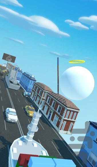 Jumping Angel - Gameplay image of android game