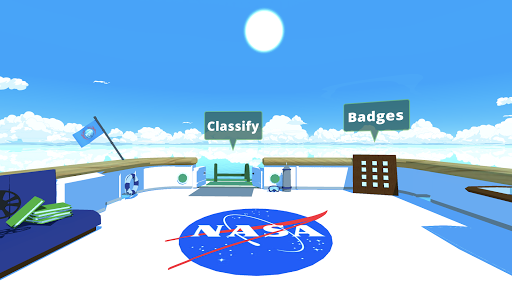 NASA NeMO-Net - عکس برنامه موبایلی اندروید