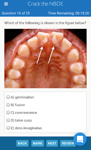 iNBDE Dental Boards Test Prep - Image screenshot of android app