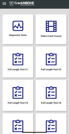 NBDHE - Dental Hygiene Prep - Image screenshot of android app