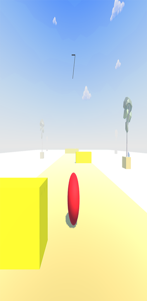 Bounce Quest: Ball Hero - Gameplay image of android game