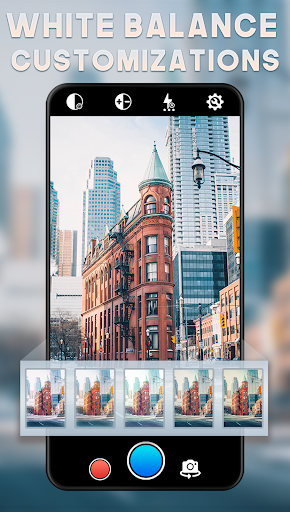 HD Camera - عکس برنامه موبایلی اندروید