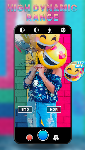 HD Camera - عکس برنامه موبایلی اندروید