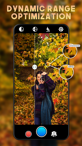 HD Camera - عکس برنامه موبایلی اندروید